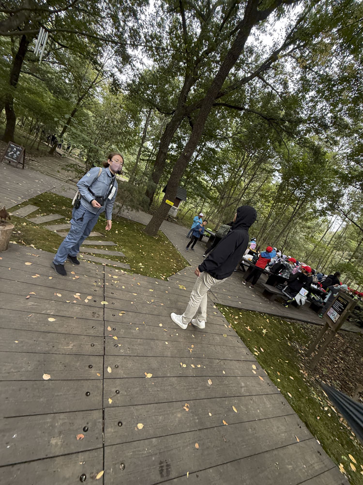 くぬぎの森 散策風景